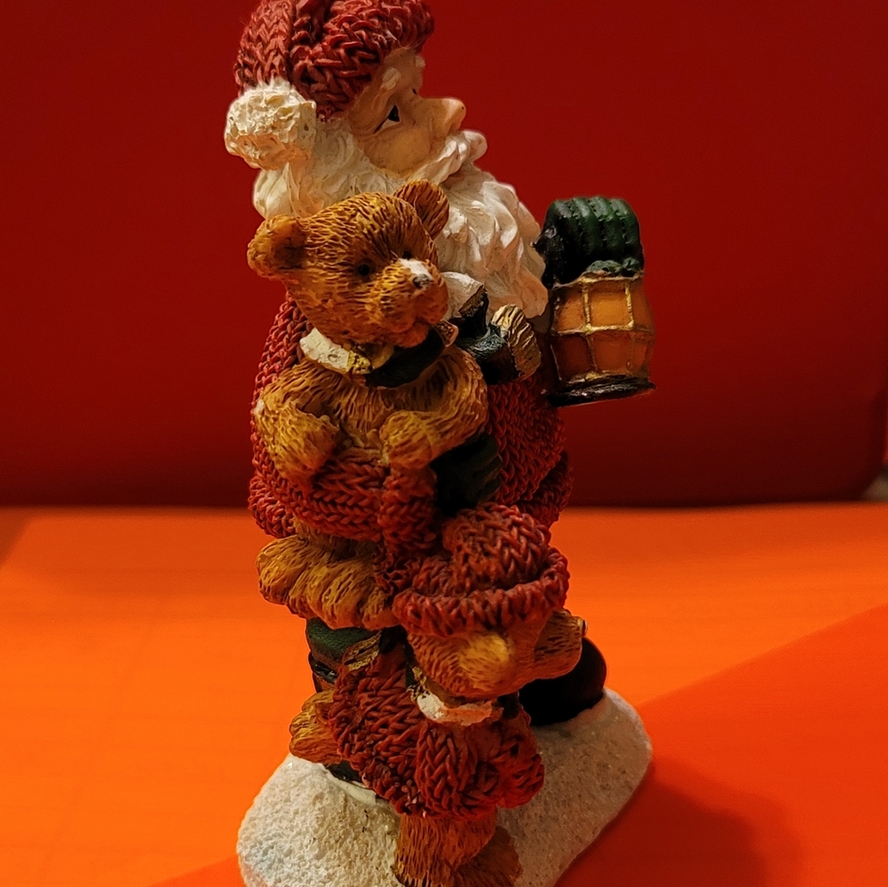 K's Collection. Santa figurine. EUC. - Picture 2 of 6